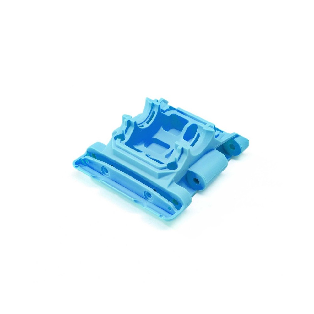 Arrma Rear Lower Skid-Gearbox Mount Blue ARA320788 Arrma Rear Lower Skid-Gearbox Mount Blue ARA320788