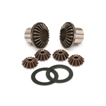Traxxas Gear set differential (output gears) (2) and spider gears (4) TRX7782