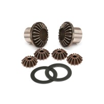 Traxxas Gear set differential (output gears) (2) and spider gears (4) TRX7782