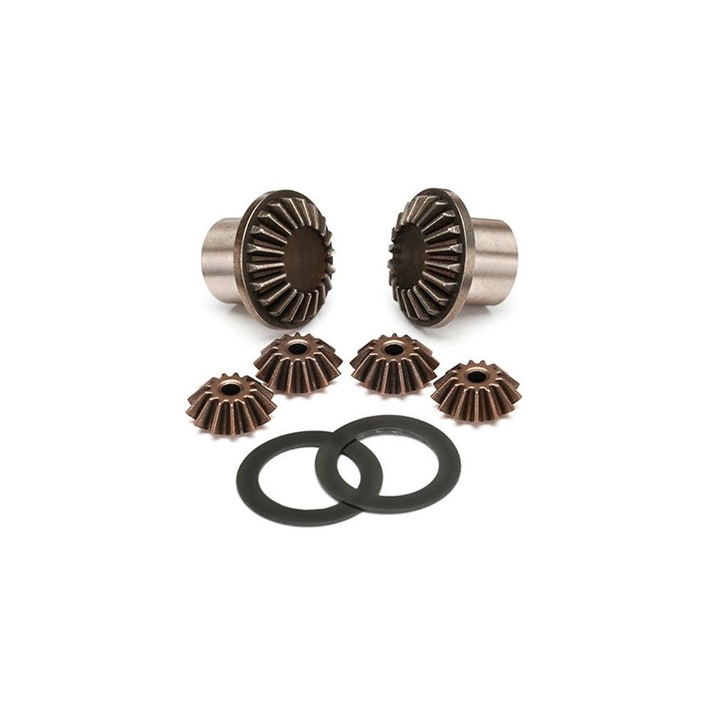Traxxas Gear set differential (output gears) (2) and spider gears (4) TRX7782 Traxxas Gear set differential (output gears) (2) and spider gears (4) TRX7782