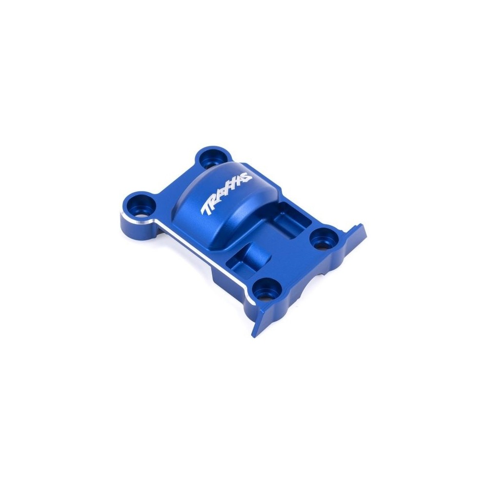Traxxas Cover gear (blue-anodized 6061-t6 aluminum) TRX7787-BLUE Traxxas Cover gear (blue-anodized 6061-t6 aluminum) TRX7787-BLUE