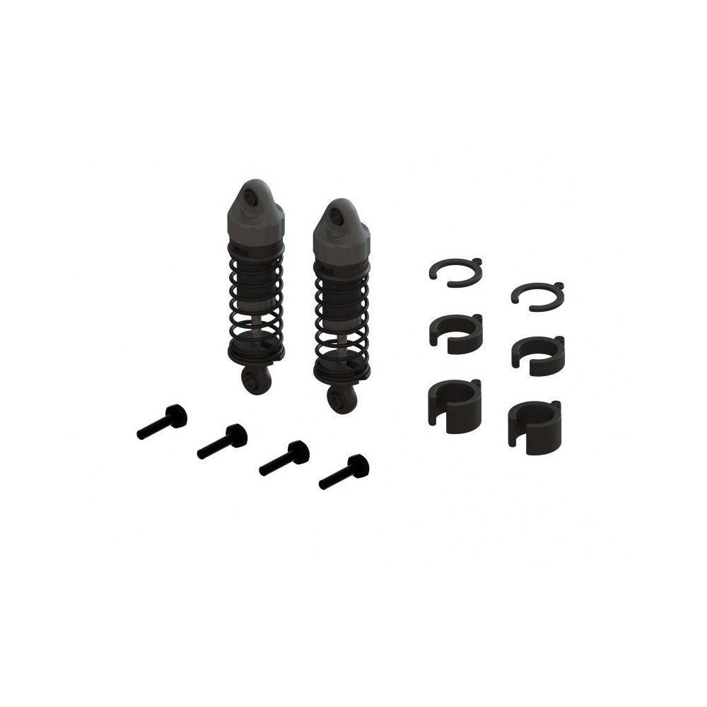 Arrma Shock Set 58mm Length 2000cSt Oil ARA-1252 Arrma Shock Set 58mm Length 2000cSt Oil ARA-1252