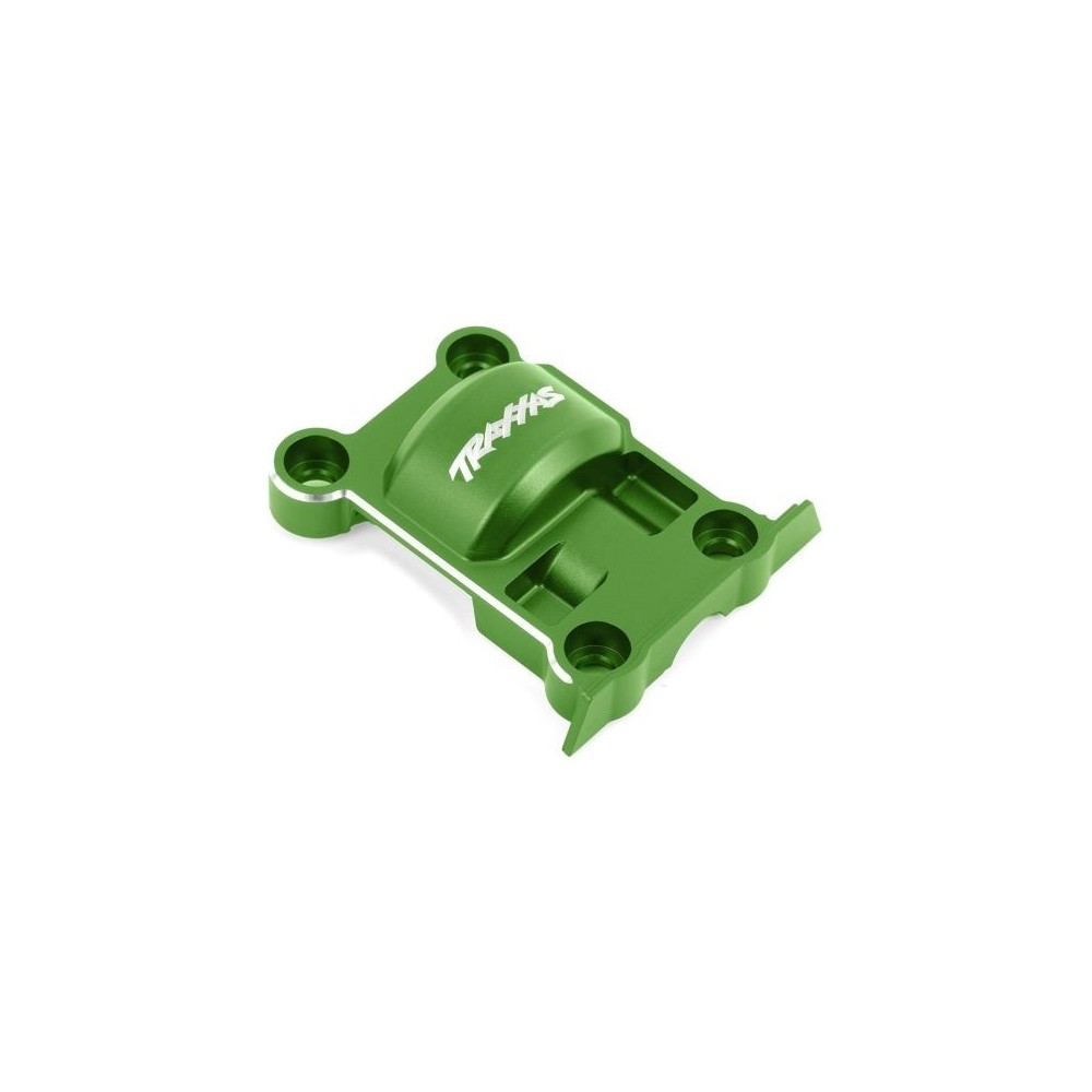 Traxxas Cover gear (green-anodized 6061-t6 aluminum) TRX7787-GRN