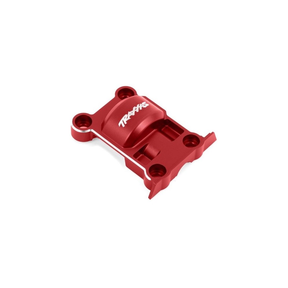 Traxxas Cover gear (red-anodized 6061-t6 aluminum) TRX7787-RED Traxxas Cover gear (red-anodized 6061-t6 aluminum) TRX7787-RED