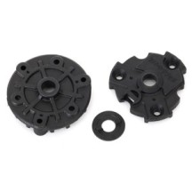 Traxxas Housing cush drive (front-rear halves) TRX7793X