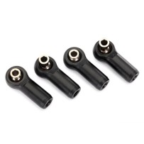 Traxxas Rod ends (4) (assembled with steel pivot balls) TRX7797