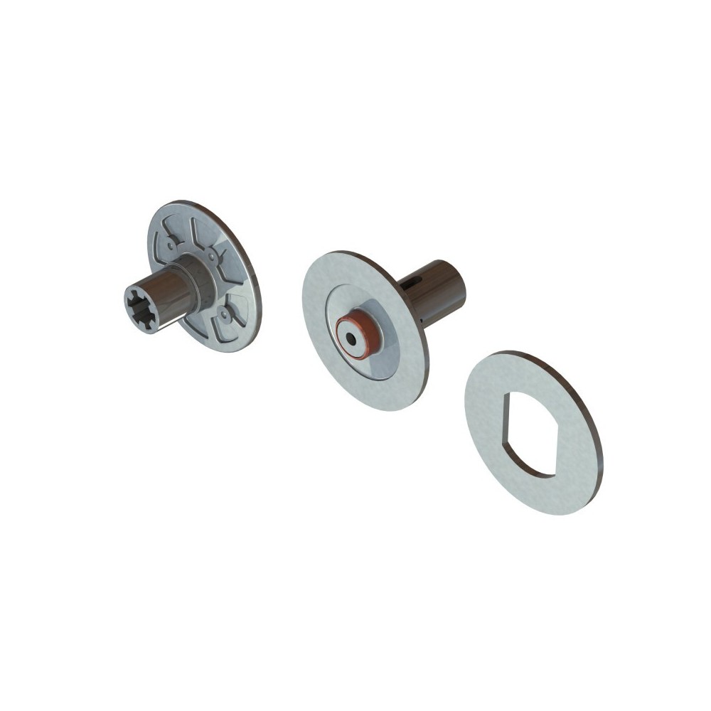 Arrma Slipper Plate & Hub Set ARA310946 Arrma Slipper Plate & Hub Set ARA310946