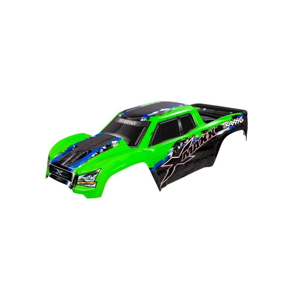 Carrocería X-Maxx verde Traxxas TRX7811G Carrocería X-Maxx verde Traxxas TRX7811G