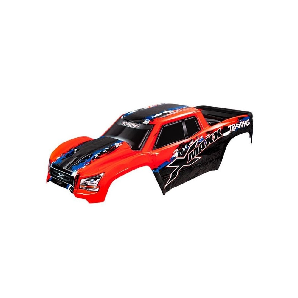 Carrocería X-Maxx roja Traxxas TRX7811R