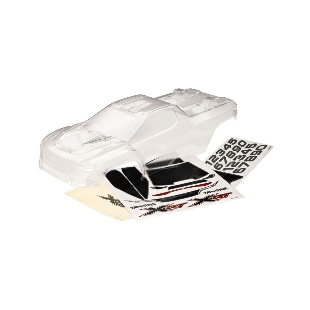Carrocería XRT transparente sin pintar Traxxas TRX7812 Carrocería XRT transparente sin pintar Traxxas TRX7812