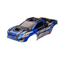 Carrocería azul XRT montada Traxxas TRX7812A