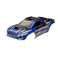 Carrocería azul XRT montada Traxxas TRX7812A