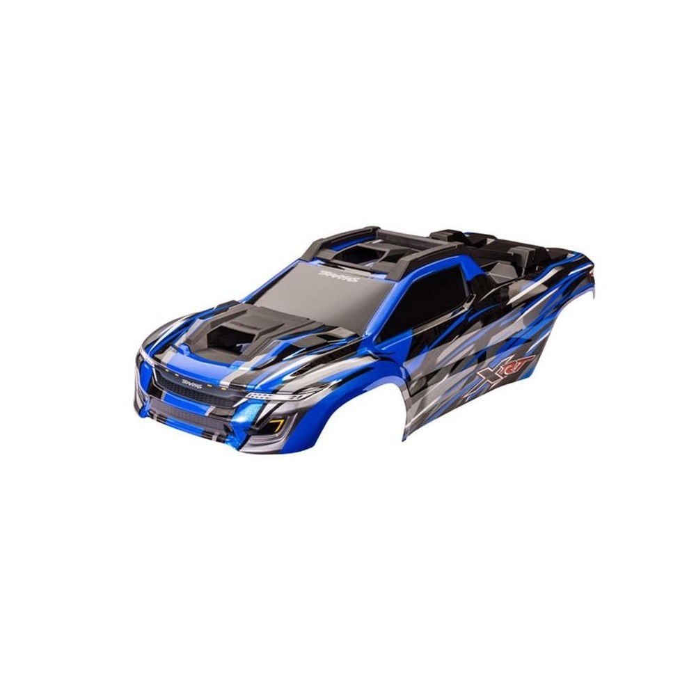Carrocería azul XRT montada Traxxas TRX7812A Carrocería azul XRT montada Traxxas TRX7812A