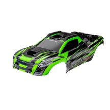Carrocería verde XRT montada Traxxas TRX7812G