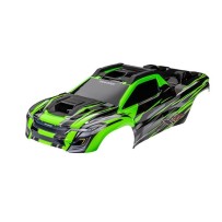 Carrocería verde XRT montada Traxxas TRX7812G