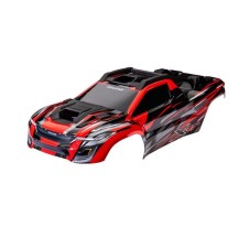Carrocería roja XRT montada Traxxas TRX7812R
