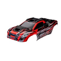 Carrocería roja XRT montada Traxxas TRX7812R