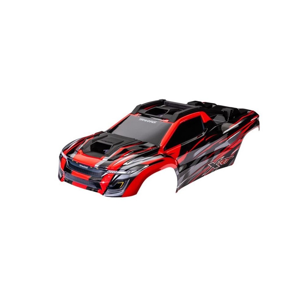 Carrocería roja XRT montada Traxxas TRX7812R Carrocería roja XRT montada Traxxas TRX7812R