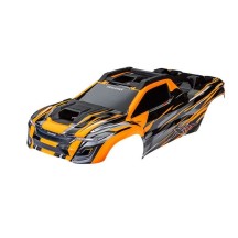 Carrocería naranja XRT montada Traxxas TRX7812T