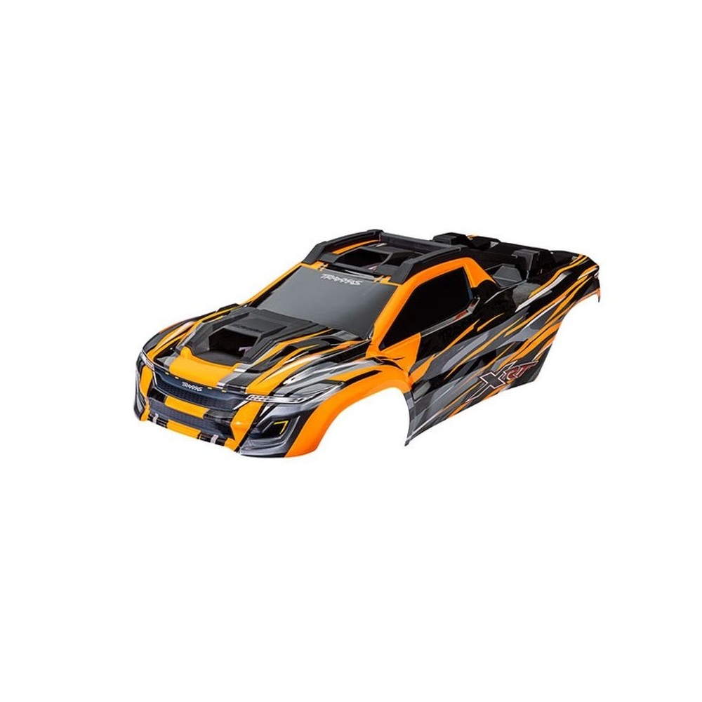 Carrocería naranja XRT montada Traxxas TRX7812T Carrocería naranja XRT montada Traxxas TRX7812T