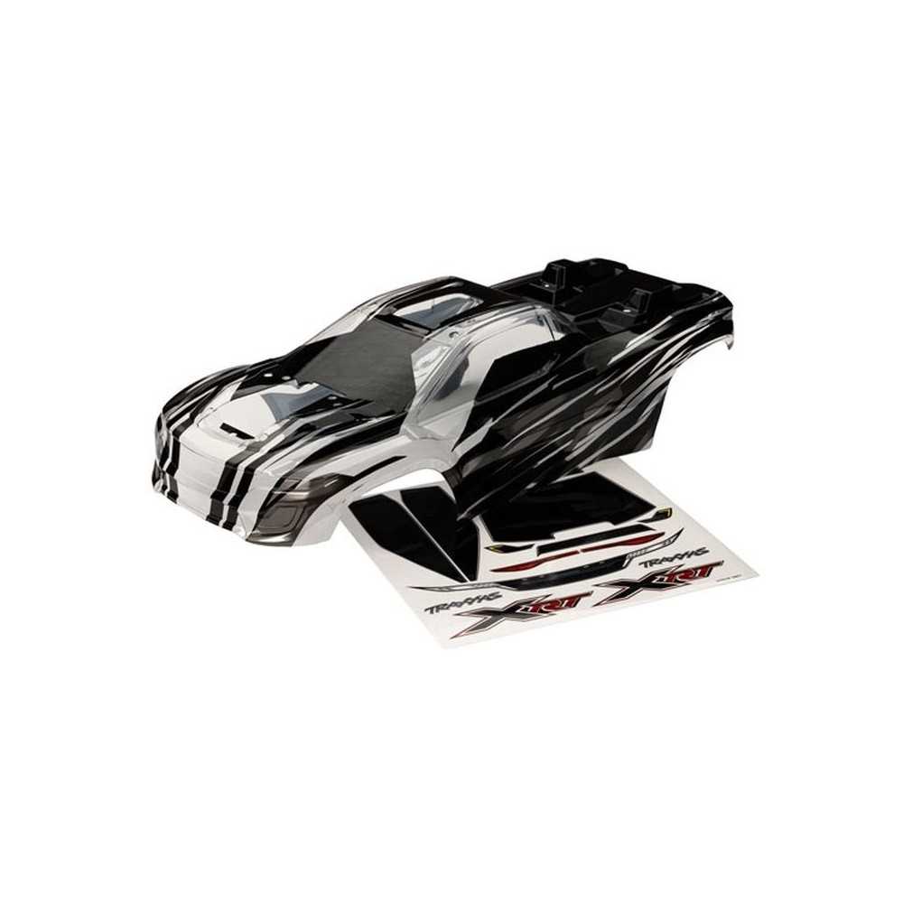 Traxxas Body xrt prographix (graphics are printed requires paint final color) TRX7812X Traxxas Body xrt prographix (graphics are printed requires paint final color) TRX7812X