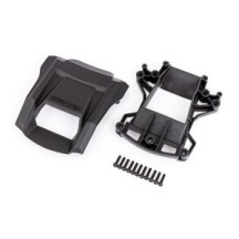 Traxxas Skid pads (hood scoop) mount 3x12mm cs (11) (attaches to 7812 body) TRX7814