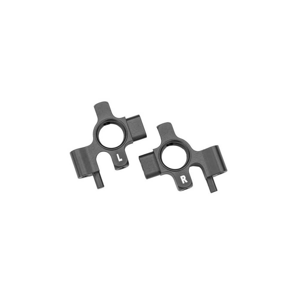 Traxxas Steering blocks 6061-t6 aluminum (gray-anodized) left right 3x12mm TRX10537-GRAY Traxxas Steering blocks 6061-t6 aluminum (gray-anodized) left right 3x12mm TRX10537-GRAY