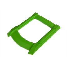 Traxxas Skid plate roof (body) (green) TRX7817G