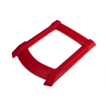 Traxxas Skid plate roof (body) (red) TRX7817R