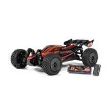 Arrma TYPHON GROM 223S BLX Brushless 4X4 Small Scale Buggy RTR with Battery & Charger Red ARA2306ST1