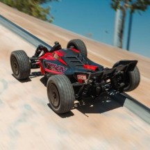 Arrma TYPHON GROM 223S BLX Brushless 4X4 Small Scale Buggy RTR with Battery & Charger Red ARA2306ST1