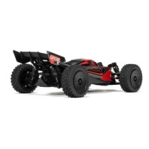 Arrma TYPHON GROM 223S BLX Brushless 4X4 Small Scale Buggy RTR with Battery & Charger Red ARA2306ST1