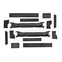Retención de batería y espaciadores carrocería Traxxas XRT TRX7819