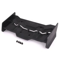 Alerón negro con tornillos Traxxas XRT TRX7821