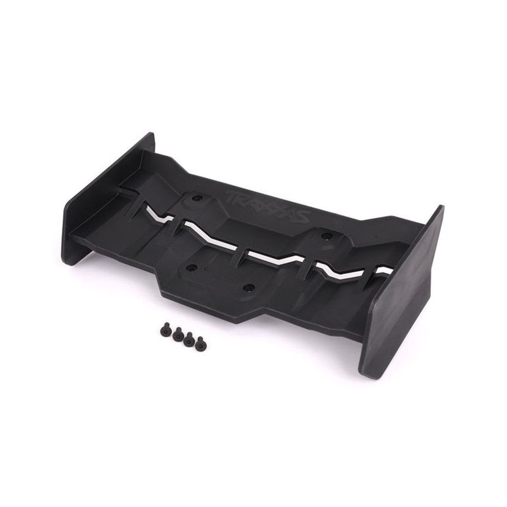 Traxxas Wing and screws (4) TRX7821 Traxxas Wing and screws (4) TRX7821
