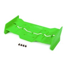 Traxxas green Wing and screws (4) TRX7821G