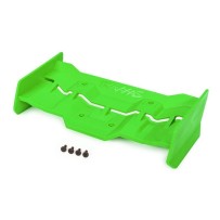 Alerón verde Traxxas con tornillos de montaje TRX7821G