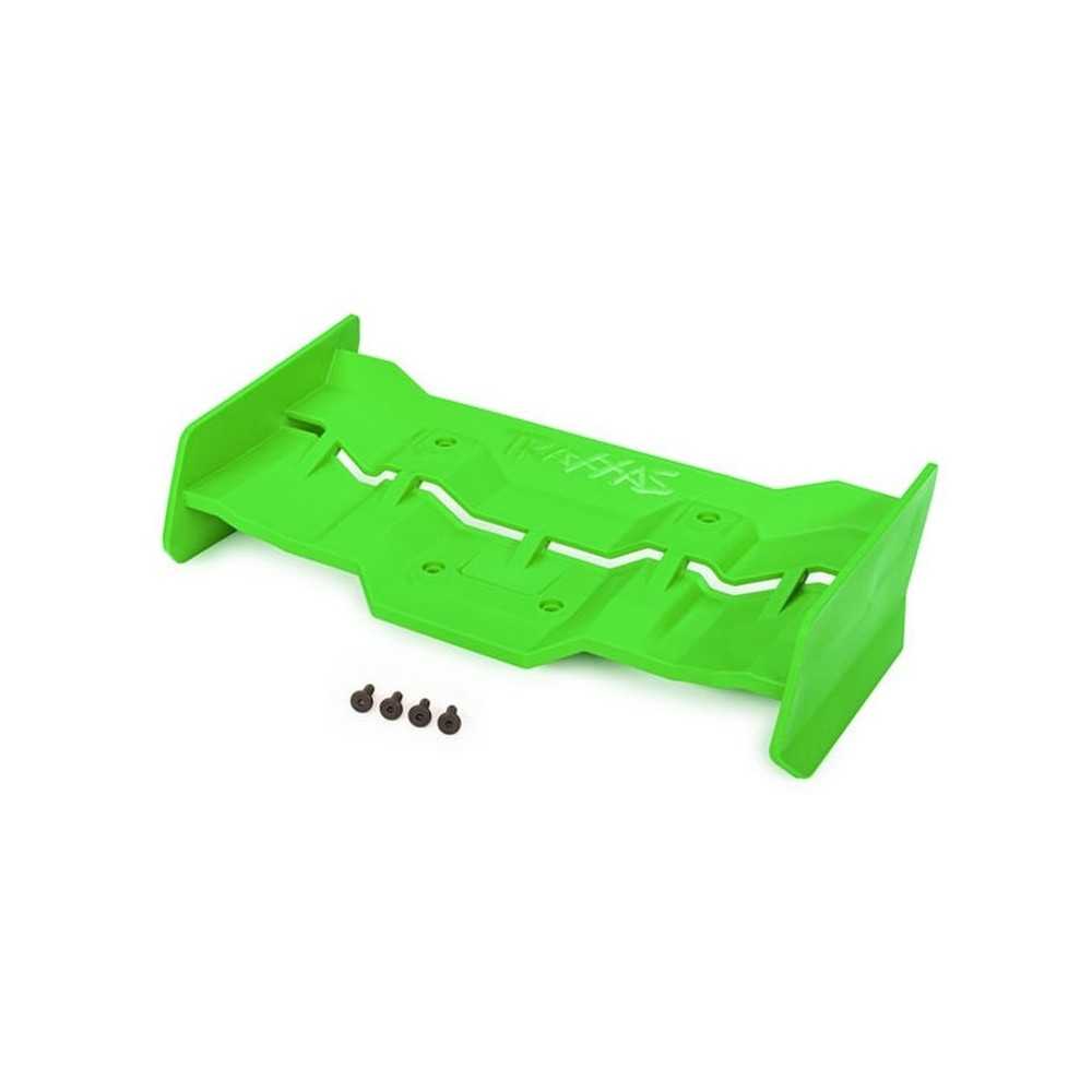 Traxxas Wing green 4x12mm fcs (4) TRX7821G Traxxas Wing green 4x12mm fcs (4) TRX7821G