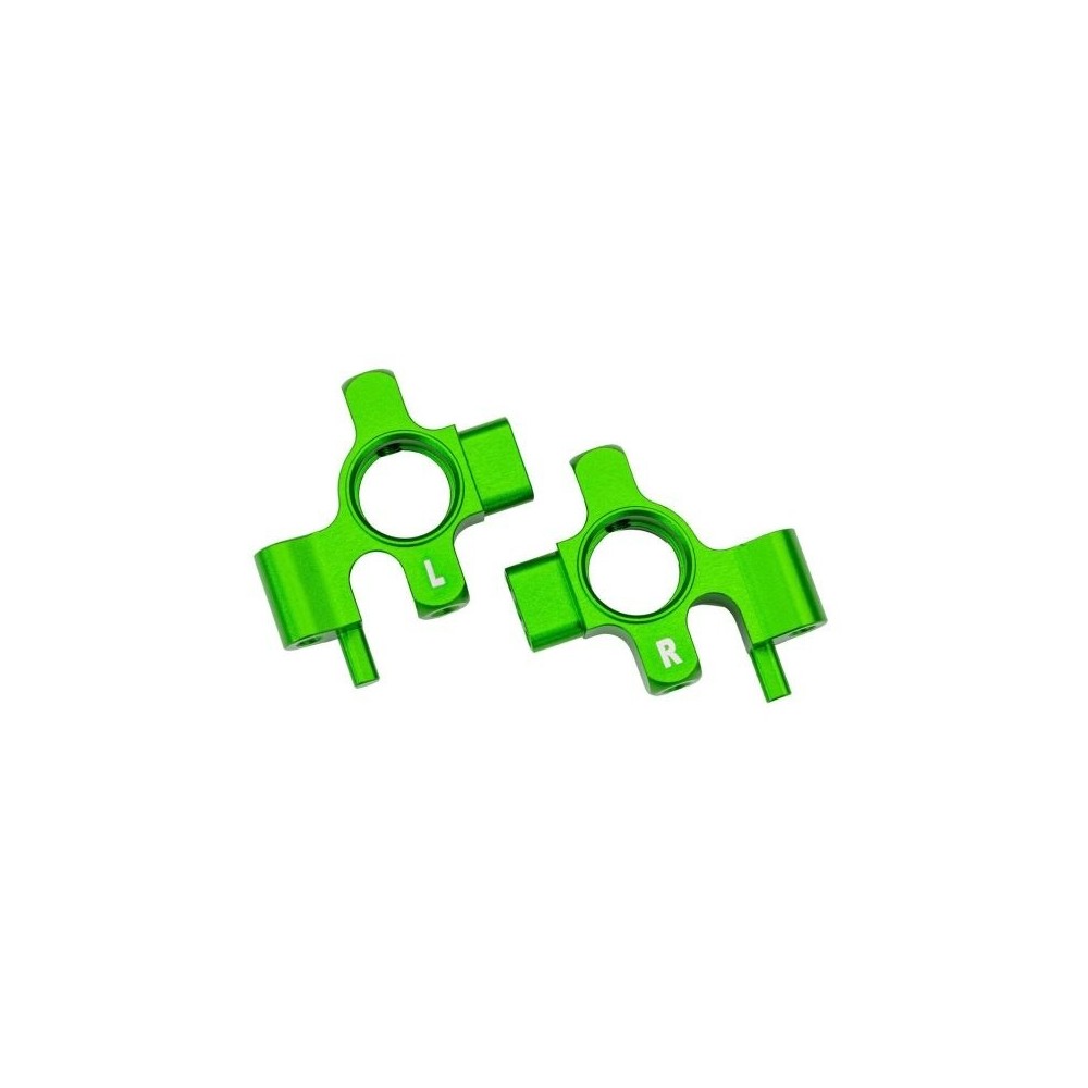 Bloques dirección verde Traxxas TRX10537-GRN