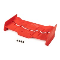 Alerón rojo con tornillos Traxxas XRT TRX7821R