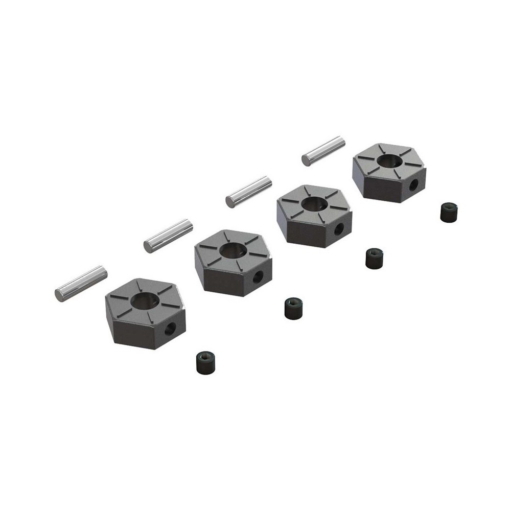 Arrma Wheel Hex Metal 12mm ARAC9473 Arrma Wheel Hex Metal 12mm ARAC9473