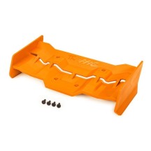 Traxxas orange Wing and screws (4) TRX7821T