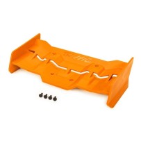 Alerón naranja con tornillos Traxxas XRT TRX7821T