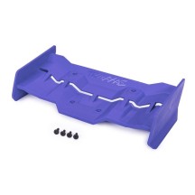 Traxxas blue Wing and screws (4) TRX7821X