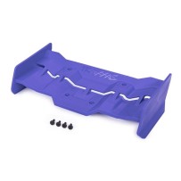Alerón azul con tornillos Traxxas XRT TRX7821X