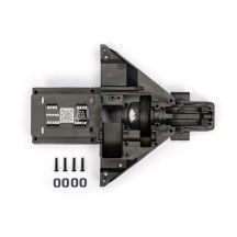 Bulkhead trasero Traxxas arandelas 4x18mm acero TRX7827R