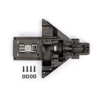Bulkhead trasero Traxxas arandelas 4x18mm acero TRX7827R