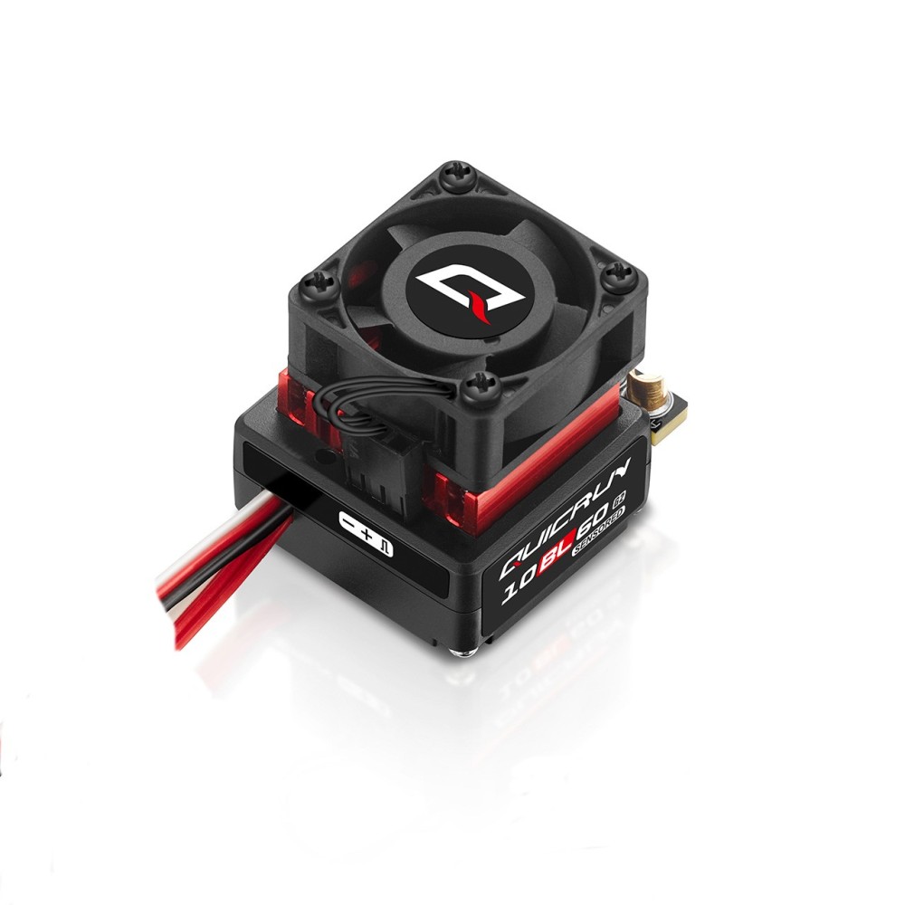 Hobbywing QuicRun 10BL60 G2 60A Sensored ESC 2s HW30108001 Hobbywing QuicRun 10BL60 G2 60A Sensored ESC 2s HW30108001