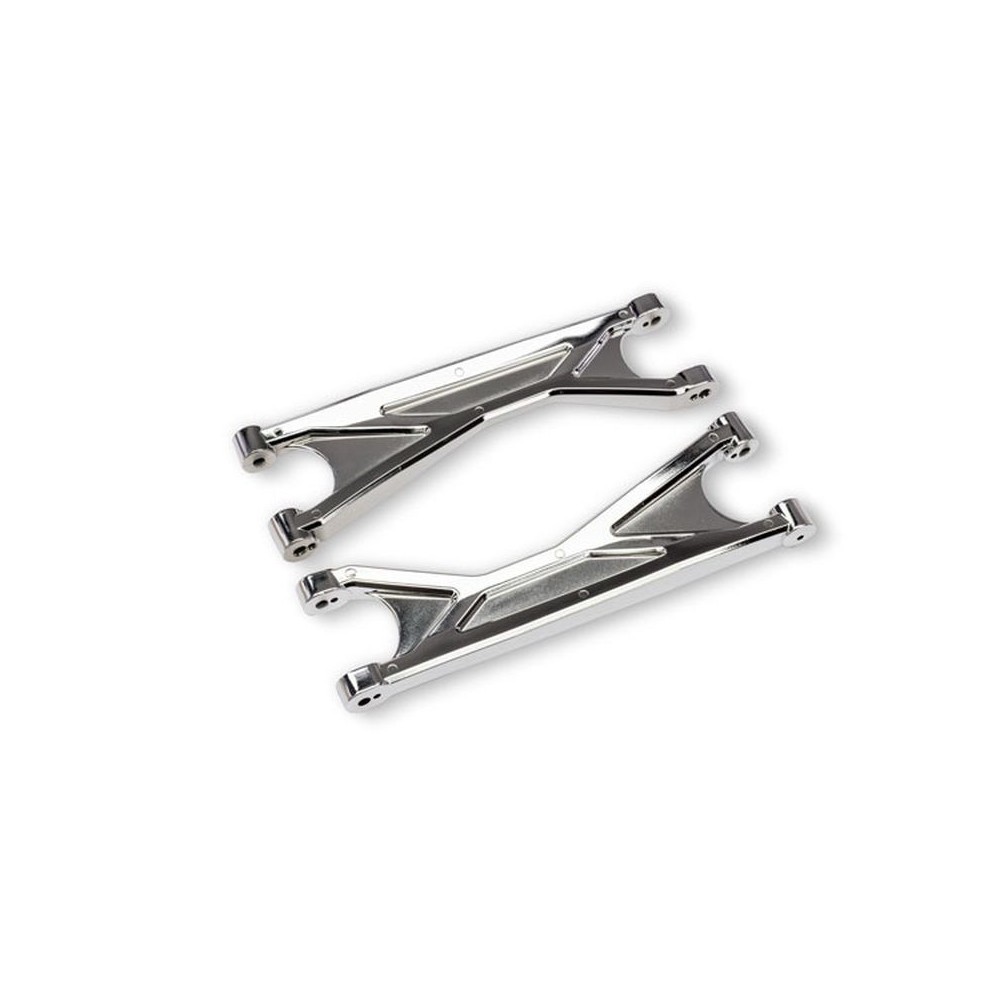 Brazos suspensión superior cromados Traxxas TRX7829 Brazos suspensión superior cromados Traxxas TRX7829