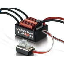 Hobbywing QuicRun WP16BL30 Brushless ESC 30A 2-3s for 1:16 HW30110000
